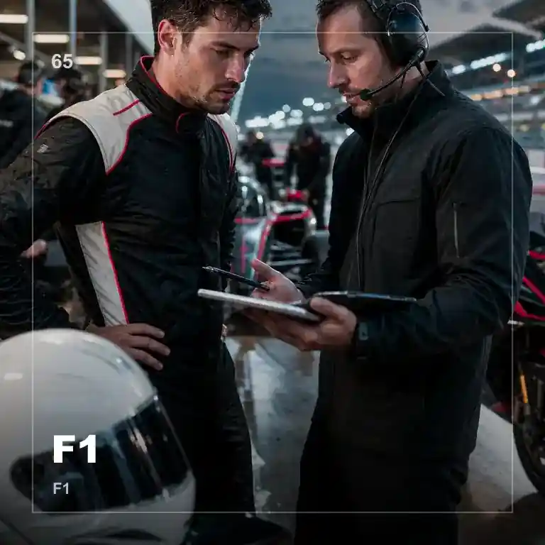 F1赛车极速飞驰